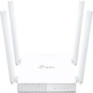 Archer C24, AC750, 4port, 433MBPS, Dual Band Wifi, Masaüstü, Megabit, Router, Access Point, Range Extender