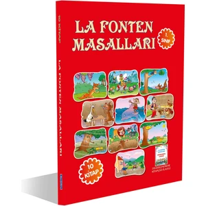 LA FONTEN MASALLARI 1.SINIF – 10 KİTAP SET
Değerlendirme Kitapçığı İlaveli