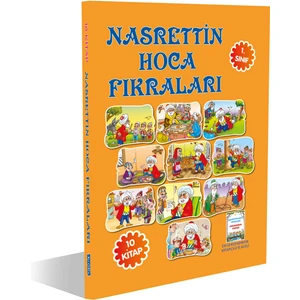 NASRETTİN HOCA FIKRALARI 1. SINIF– 10 KİTAP SET
Değerlendirme Kitapçığı İlaveli