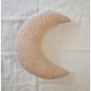 Sevara Dekor Teddy Buklet Moon Ay Yastık Midi Size