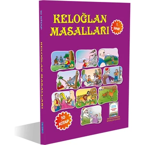 KELOĞLAN MASALLARI 1 SINIF – 10 KİTAP SET
Değerlendirme Kitapçığı İlaveli