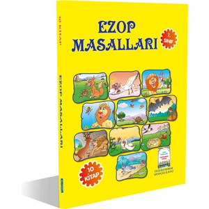 EZOP MASALLARI 1.SINIF – 10 KİTAP SET
Değerlendirme Kitapçığı İlaveli