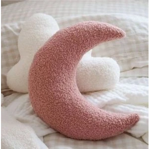 Sevara Dekor Teddy Buklet Moon Ay Yastık Midi Size