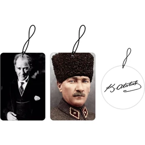 Kavun Aromalı Araç Koku Seti 3 Adet Uzun Süreli Kullanım için