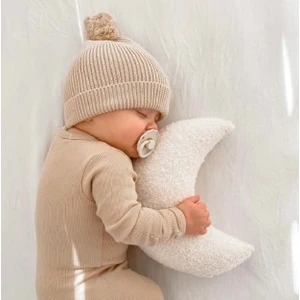 Sevara Dekor Teddy Buklet Moon Ay Yastık Midi Size