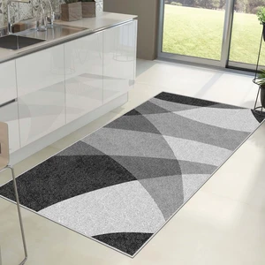 West Home Makinede Yıkanabilir Kaymaz Taban Leke Tutmaz Salon Halısı Mutfak Halısı ve Yolluk