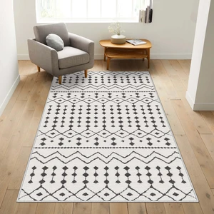 West Home Makinede Yıkanabilir Kaymaz Taban Leke Tutmaz  Salon Halısı Mutfak Halısı ve Yolluk