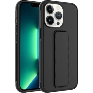 iPhone 14 Pro Uyumlu Standlı Mat Pürüzsüz Telefon Kılıfı