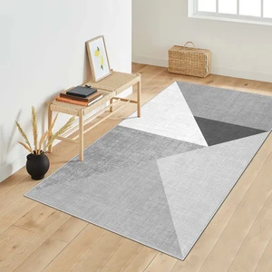 Confidence Home Makinede Yıkanabilir Kaymaz Taban Leke Tutmaz Salon Halısı Mutfak Halısı ve Yolluk