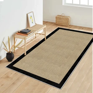 Confidence Home Makinede Yıkanabilir Kaymaz Taban Leke Tutmaz Salon Halısı Mutfak Halısı ve Yolluk