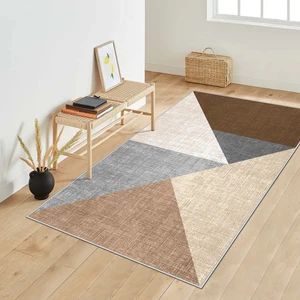 Confidence Home Makinede Yıkanabilir Kaymaz Taban Leke Tutmaz Salon Halısı Mutfak Halısı ve Yolluk