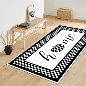 Confidence Home Makinede Yıkanabilir Kaymaz Taban Leke Tutmaz Mutfak Halısı ve Mutfak Yolluk