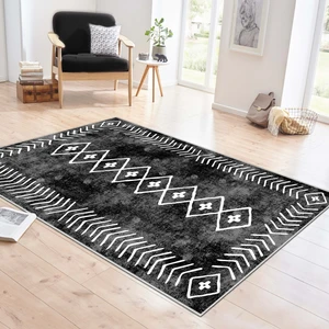 Confidence Home Makinede Yıkanabilir Kaymaz Taban Leke Tutmaz Salon Halısı Mutfak Halısı ve Yolluk