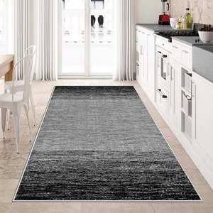 Confidence Home Makinede Yıkanabilir Kaymaz Taban Leke Tutmaz  Salon Halısı Mutfak Halısı ve Yolluk