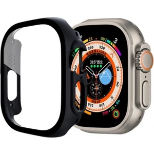 Polham 49MM Apple Watch Ultra Full Koruma Zırhlı Kılıf, Ekran Koruyuculu Apple Watch Ultra Kılıf