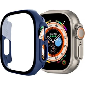 Polham 49MM Apple Watch Ultra Full Koruma Zırhlı Kılıf, Ekran Koruyuculu Apple Watch Ultra Kılıf