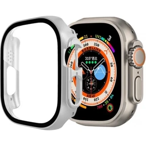 Polham 49MM Apple Watch Ultra Full Koruma Zırhlı Kılıf, Ekran Koruyuculu Apple Watch Ultra Kılıf