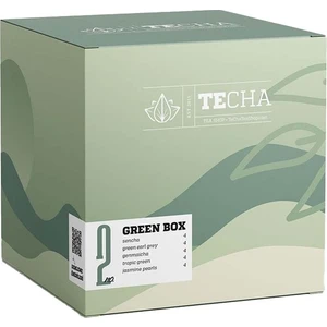 Te Cha Tea Boxes No:2 Green Box 50 gr