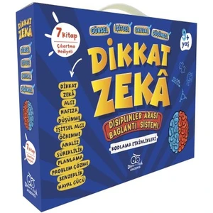 Dikkat  Zeka 3. Sınıf Seti  9 Yaş (7 Kitap) - Mehmet Türkdoğan