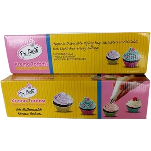 Dr. Gusto  Sıkma Torbası 2 x 72'li