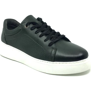 %100 Içi Dışı Hakiki Deri Rahat Erkek Günlük Yazlık Sneaker Ayakkabı 40-44
