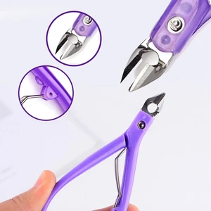 Plastik Ince Ağız Pens Ekonomik Et Tırnak Kesici XL88
