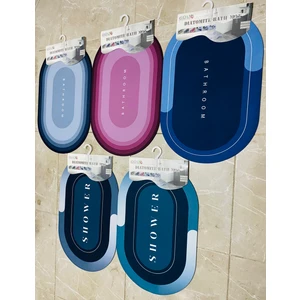 Kütahya Pazar Süper Su Emici Kaymaz Tabanlı Sihirli Paspas