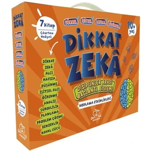 Dikkat  Zeka 4. Sınıf Seti  10 Yaş (7 Kitap) - Mehmet Türkdoğan