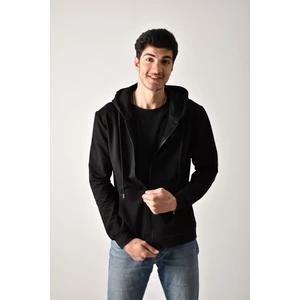 Banada Moda Unisex Fermuarlı Kapüşonlu Sweatshirt