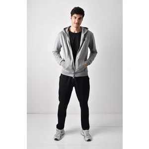 Banada Moda Unisex Fermuarlı Kapüşonlu Sweatshirt