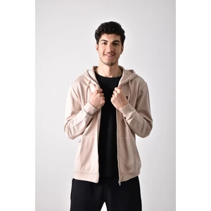 Banada Moda Unisex Fermuarlı Kapüşonlu Sweatshirt