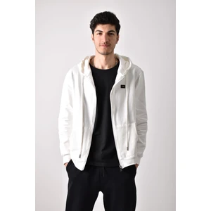 Banada Moda Unisex Fermuarlı Kapüşonlu Sweatshirt