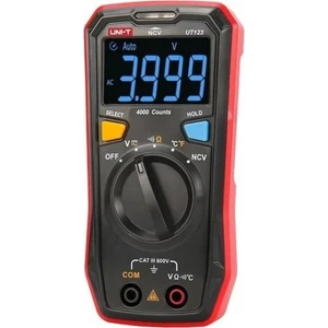 UT123 Cep Tipi Mini Dijital Multimetre Ölçü Aleti