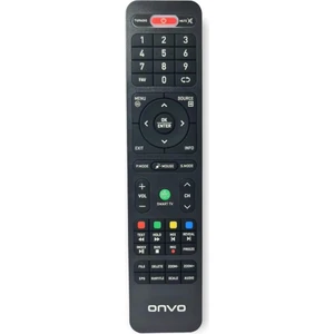 Onvo OV50F352 Android Smart LED Tv Orjinal Kumanda