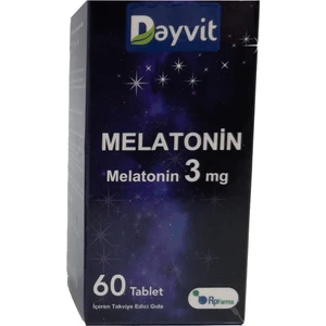 Melatonin 3 Mg 60 Tablet