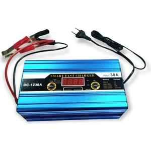 12VOLT Max 30AMPER Akü Şarj Cihazı DC-1230A