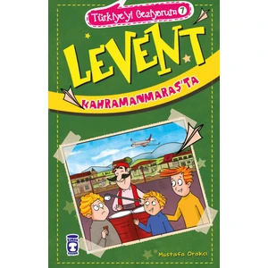 Timaş Çocuk Levent Kahramanmaraşta - Türkiyeyi Geziyorum 7
