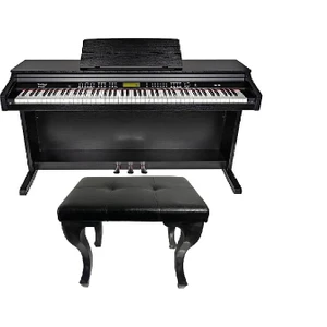 Bade Müzik Piyano Taburesi Lukens Ayak Profesyonel