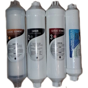 Kapalı Kasa Eco 4'lü Çubuklu Filtre Set