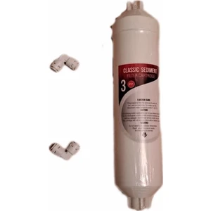 Kapalı Kasa 5 Micron Sediment Filtre