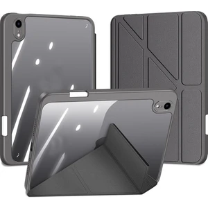 Apple Ipad Air 5 ve Air 4.nesil 10.9" 2022 Kılıf Standlı Kalem Koyma Yeri Uyku Modlu Kapak