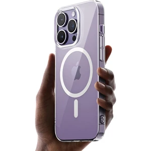 iPhone 13 Pro Uyumlu Kılıf Magsafe Şarj Özellikli Sararmaz Sert Şeffaf Ince Fit Tasarım