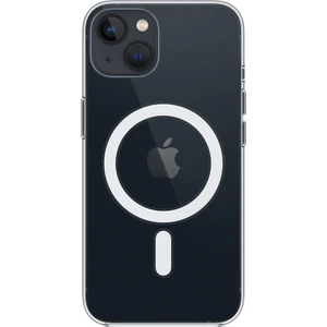 iPhone 13 Uyumlu Kılıf Magsafe Şarj Özellikli Sararmaz Sert Şeffaf Ince Fit Tasarım