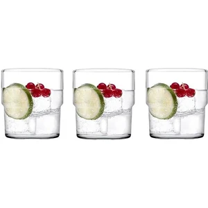 420442 Hill 3'lü Bardak- 200 ml