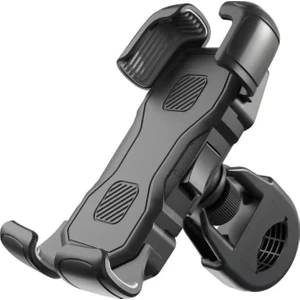 Gn-57 Motor ve Bisiklet Kilit Tuşlu Telefon Tutucu 4,5 - 6,8 Inch Arası