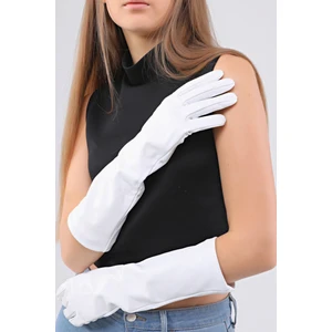 Kadın Uzun Hakiki Deri Eldiven