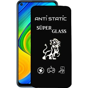 Case World Xiaomi Redmi Note 9 Tam Kaplayan Anti Statik Dayanıklı Süper Cam Ekran Koruyucu