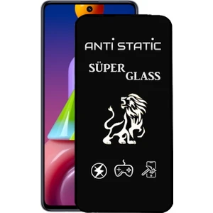 Case World Samsung Galaxy M51 Tam Kaplayan Anti Statik Dayanıklı Süper Cam Ekran Koruyucu