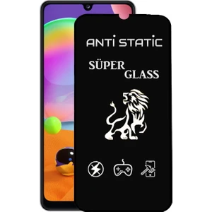 Case World Samsung Galaxy A31 Tam Kaplayan Anti Statik Dayanıklı Süper Cam Ekran Koruyucu