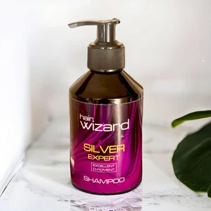 Wizard Silver Expert  Pigment  Yüksek Performanslı Profesyonel  Mor Şampuan 250ML
